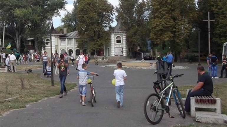 Схема розташування майданчиків фестивалю, який відбудеться у Волновасі 30 вересня