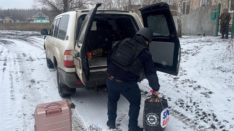 Для евакуації одного цивільного довелося залучити трьох рятувальників