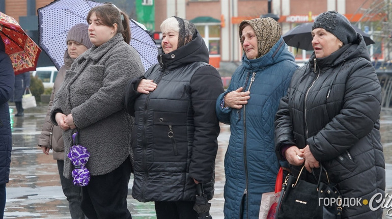 Городоччани вшанували пам’ять загиблого захисника Антона Гриськова