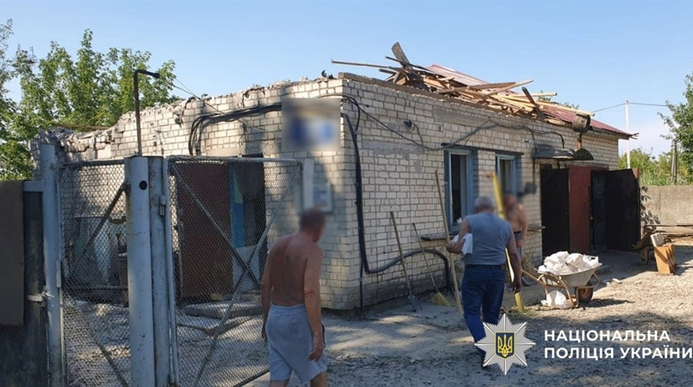 Загарбники обстріляли 38 міст і сіл Херсонщини, троє поранених