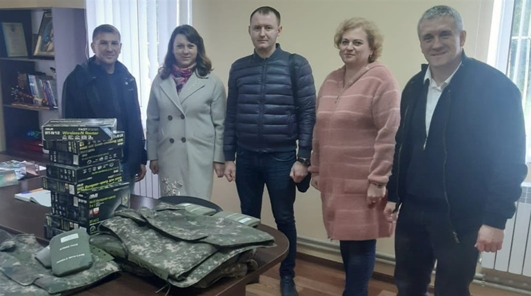 Очільник району Руслан Сіренко відвідав Ворожбянську громаду