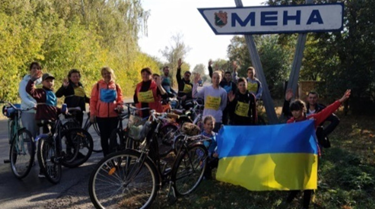 «Менщина туристична» організовує черговий велопробіг «Я їду за Героя України»