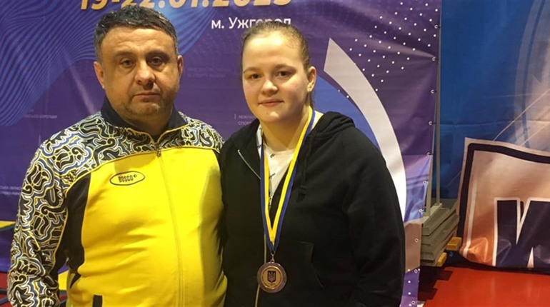 Борчиня з Клесова здобула бронзу на Чемпіонаті України