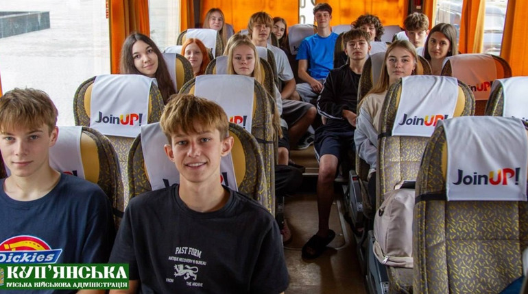 Діти з Куп’янської громади проведуть канікули на узбережжі Балтійського моря