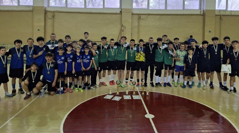 Біляївка прийняла турнір «BILYAYIVKA CUP» з футзалу серед юнаків 2011-2012 р.н.