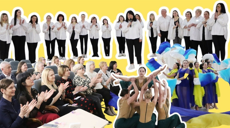 «Лимонний мікс талантів»: у Жмеринському центрі позашкільної роботи відбувся День відкритих дверей