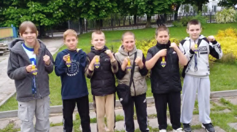 Спортсмени СК “Боєць” повернулися з Чемпіонату України додому з перемогами