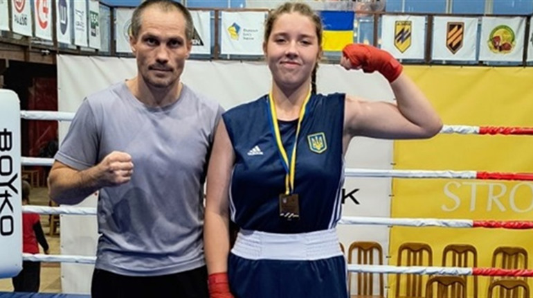 Старокостянтинівчанка - третя на чемпіонаті України з боксу