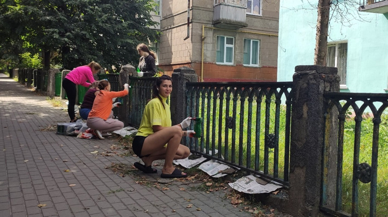 Продовжуємо челендж "Прикрась-підкрась рідне місто"!