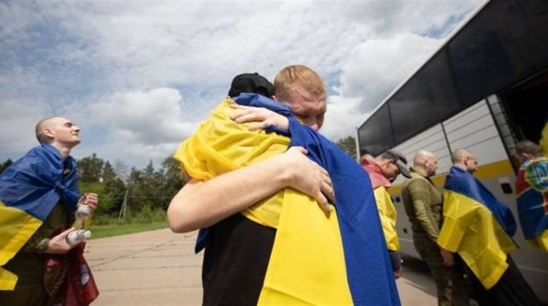 Під час обміну полоненими додому повернувся військовослужбовець з Хмельниччини