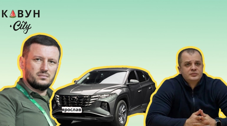 Авто за 1,2 млн у Херсоні, яке Прокудін радив віддати ЗСУ, забрали з управління освіти для виконкому