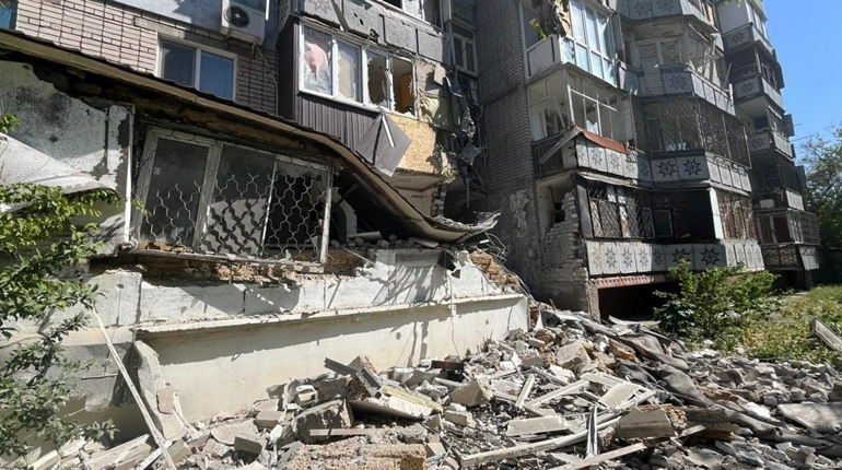 На Херсонщині російські окупанти завдали ударів з артилерії, мінометів, авіації та безпілотників