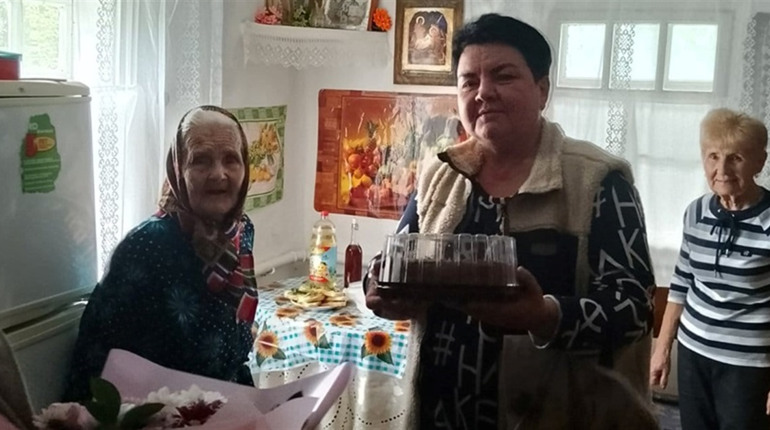 100-літній ювілей відсвяткувала жителька Старокостянтинівської громади