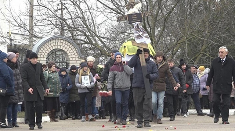 Як ховали Катерину Статник