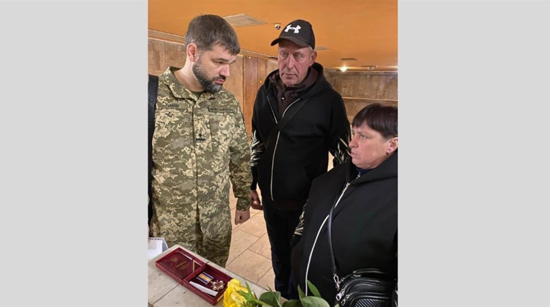 У Харкові посмертно нагородили військових: серед відзначених — захисник із Шевченківської громади