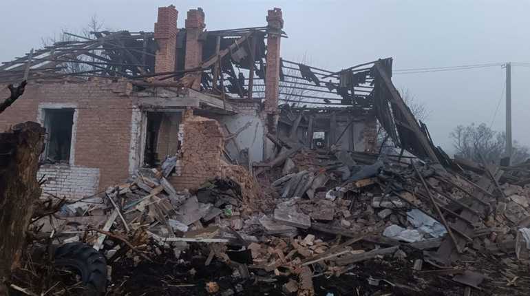 В новорічну ніч на Херсонщині росіяни вбили дитину і 123 рази обстріляли область