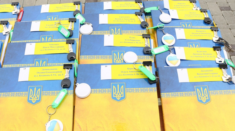 Соціальне житло в Чернігові: 21 родина отримала ключі від квартир