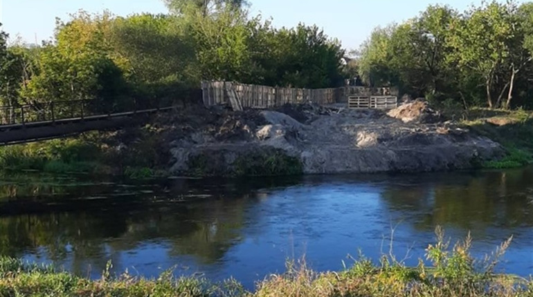 Нічийний місток через Горинь вже не доведеться латати: стартувало будівництво нового