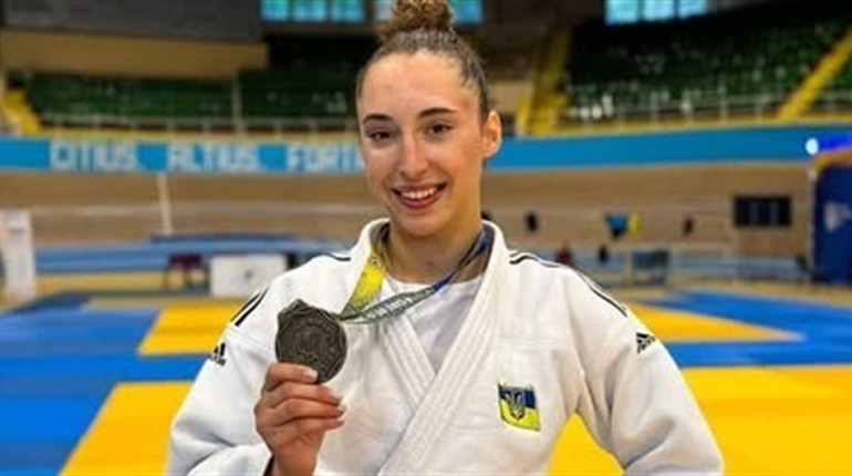 Софія Бордінських виборола «золото» на чемпіонаті України з дзюдо серед молоді