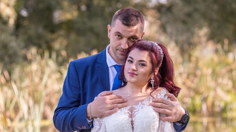 Любов під час війни. Дружина захисника з Глухова розповіла про пропозицію руки та серця коханим