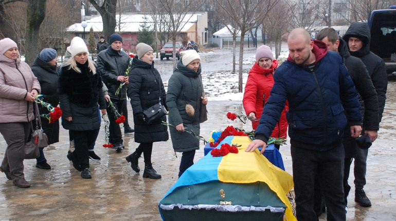 Лави Небесного воїнства поповнив шосткинець Андрій Нагорний
