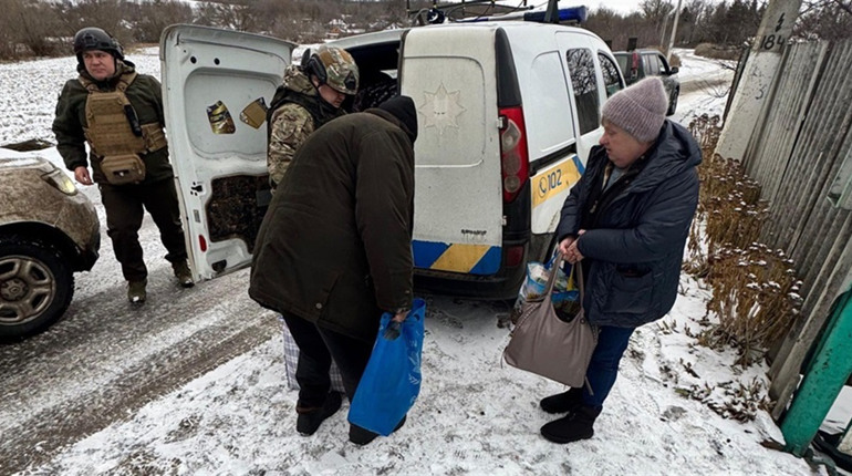 Ще 13 мешканців евакуйовано з прифронтових громад Куп’янського району