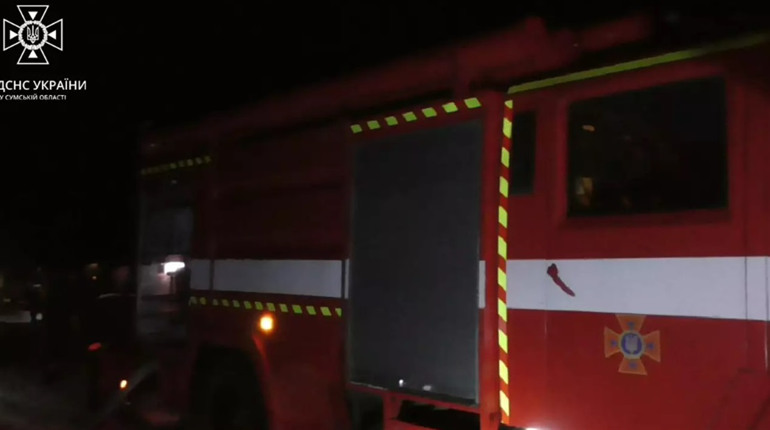 18 грудня в Білопіллі горів будинок