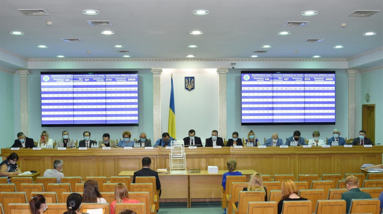 ЦВК сформувала територіальні виборчі комісії: хто увійшов до складу Херсонської обласної ТВК