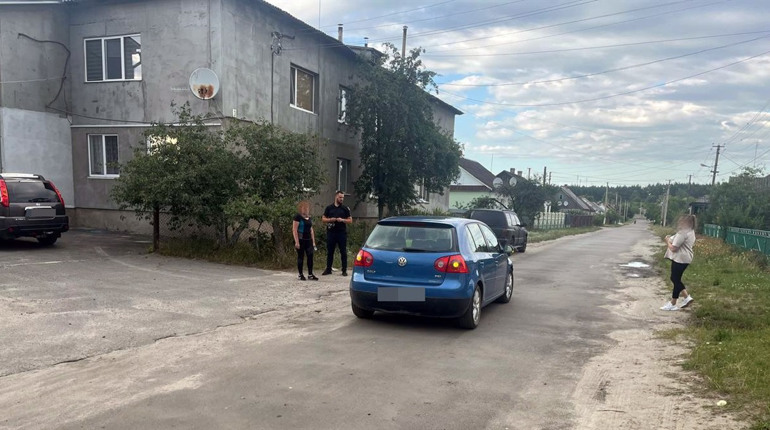 У Володимирці під колеса авто потрапив 5-річний хлопчик
