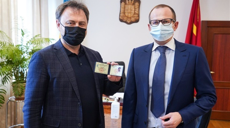 Новим радником голови Житомирської облради став голова спостережної ради місцевого підприємства