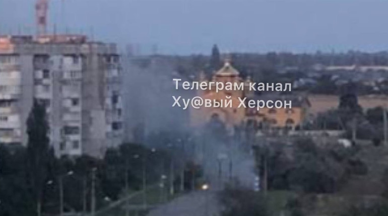 В Херсоні спрацювало окупантське «ППО»: після потужного вибуху відомо про трьох загиблих