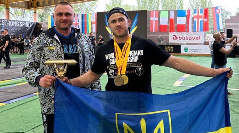 Пожежний з Південноукраїнська став чемпіоном світу зі стронгмену
