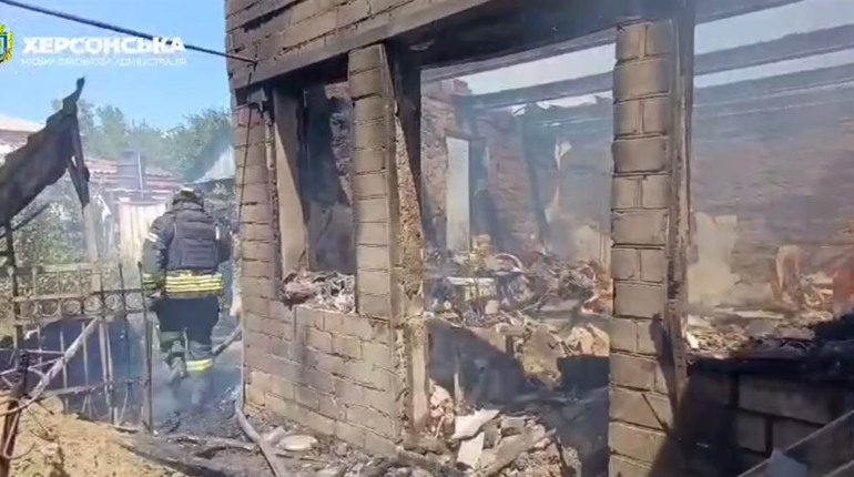 Минулої доби росіяни вчергове обстрілювали Херсонщину: поранені 16 людей, двоє з них — діти
