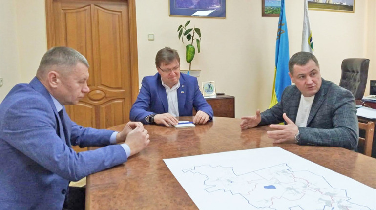 Сергій Євтушок зустрівся з керівниками Варашу