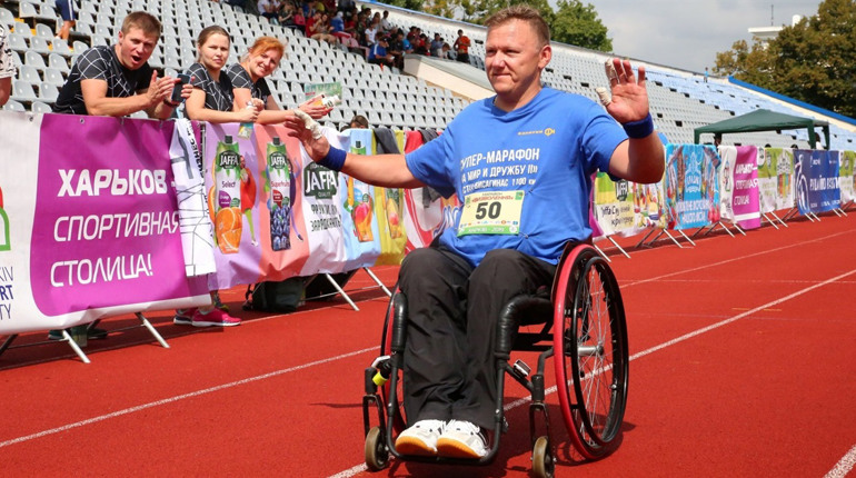 Спортсмен-візочник Дмитро Васильцов потрапив до Національного реєстру рекордів України-2022
