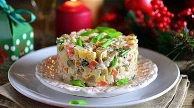 Яка вартість новорічного столу-2026?