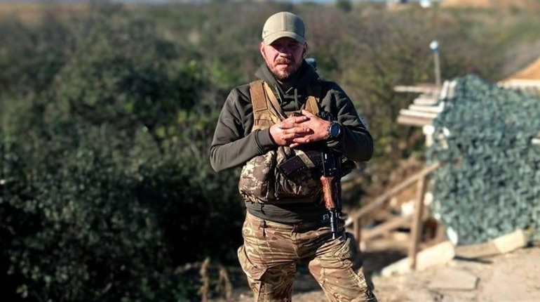 Воїн з Біляївки Сергій Руденко: перший ворожий обстріл знищив бажання говорити російською