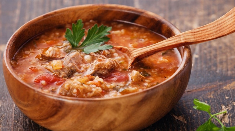 Рецепрт дня: суп харчо з яловичих ребер