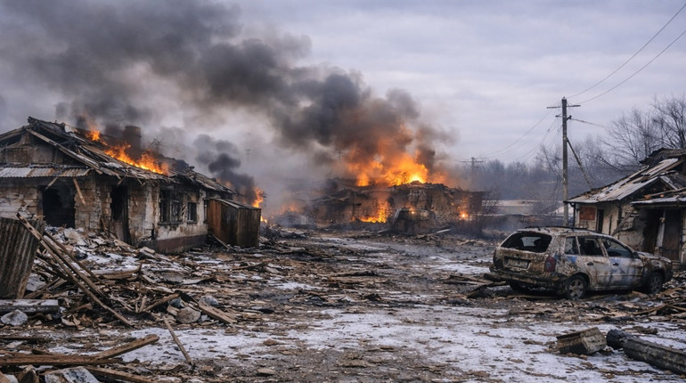 РФ обстріляла три громади Чернігівщини: під вогнем опинилися вісім сіл