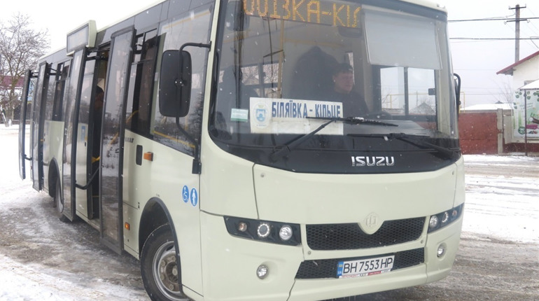 Біляївці можуть онлайн відслідковувати рух міського автобусу: запрацював новий мобільний додаток 