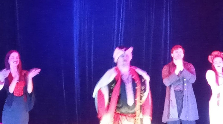 Театр сучасної антрепризи “Modern Theatre” показав долинчанам “Конотопську відьму”