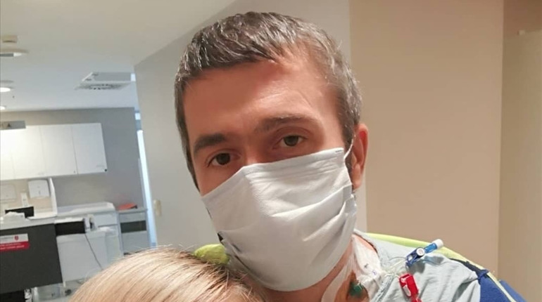 Батькові двох дітей з Южноукраїнська потрібна допомога у боротьбі зі страшною хворобою