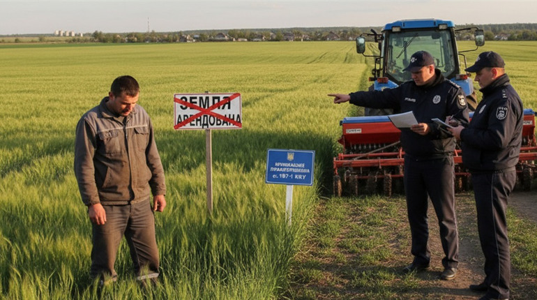 На Вознесенщині підприємець незаконно зайняв 26 гектарів землі: поліція оголосила про підозру