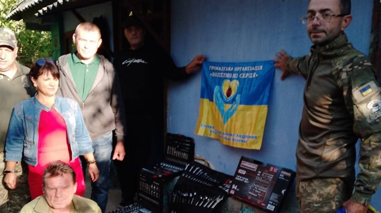 Військові 423-ї БП ЛА вдячні дітям села Федоро-Шулічине за надану допомогу