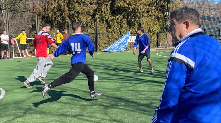 У Первомайську студенти виявляли кращого в рамках Всеукраїнських змагань