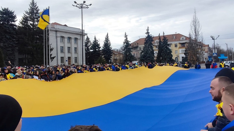 День єднання в Новій Каховці