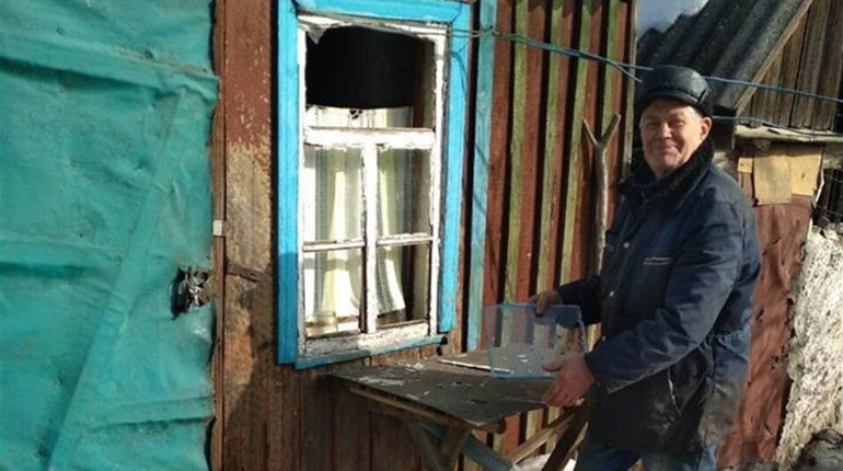 Золоте та Катеринівка знов постраждали від обстрілів