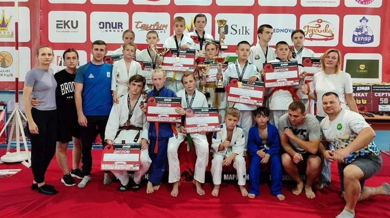 Дзюдоїсти Шостки здобули перемогу на всеукраїнському турнірі