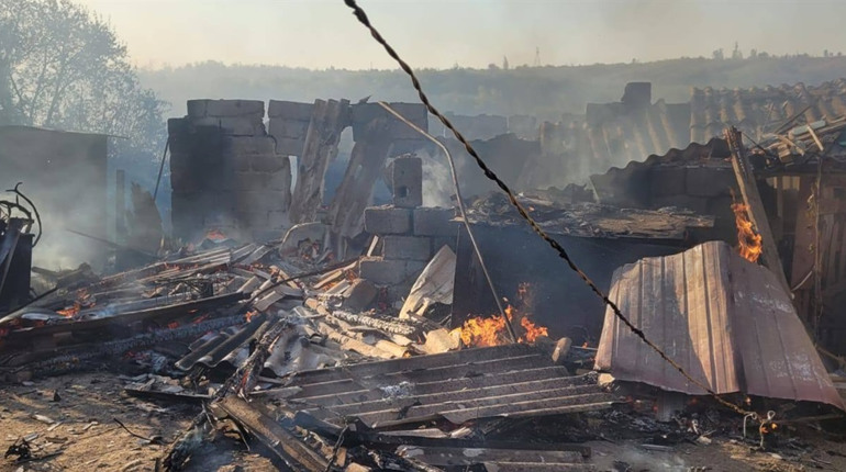 116 обстрілів – від ворожої атаки постраждали 22 населених пункти Запорізької області