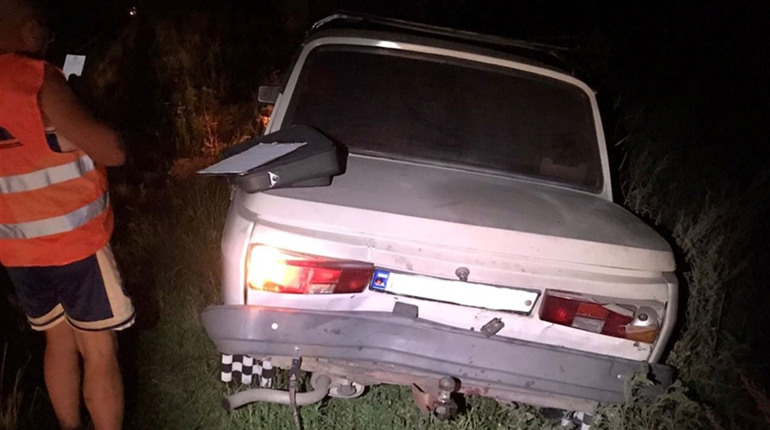 Поліція розшукує водія, який 15 серпня в Первомайську скоїв ДПТ та втік